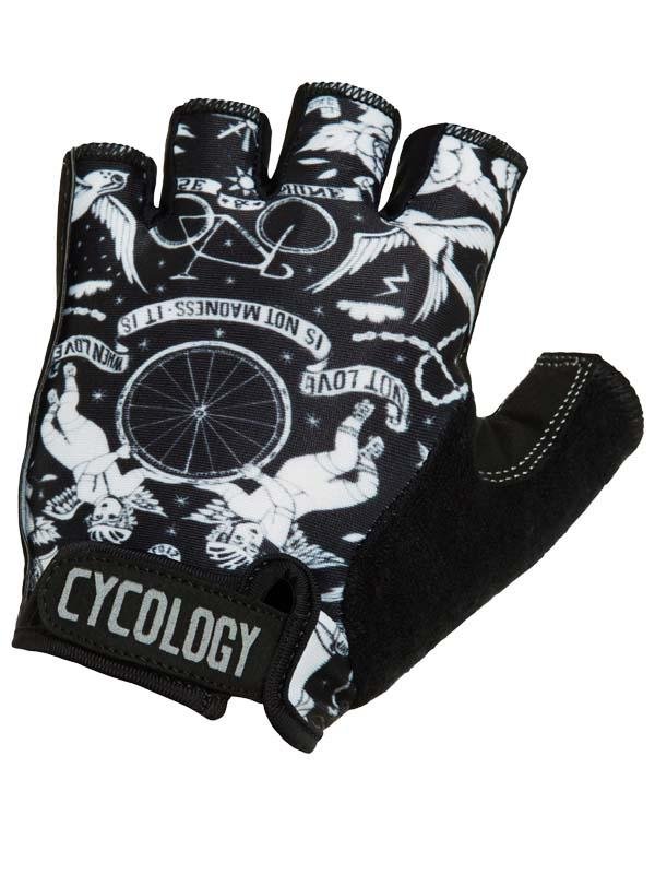 Velo Tattoo Cycling Gloves - Cycology Clothing US