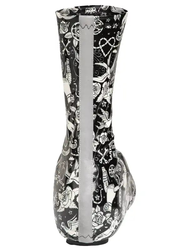 Velo Tattoo Cycling Shoe Covers - Cycology Clothing US