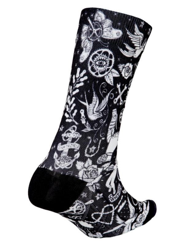 Velo Tattoo Cycling Socks - Cycology Clothing US