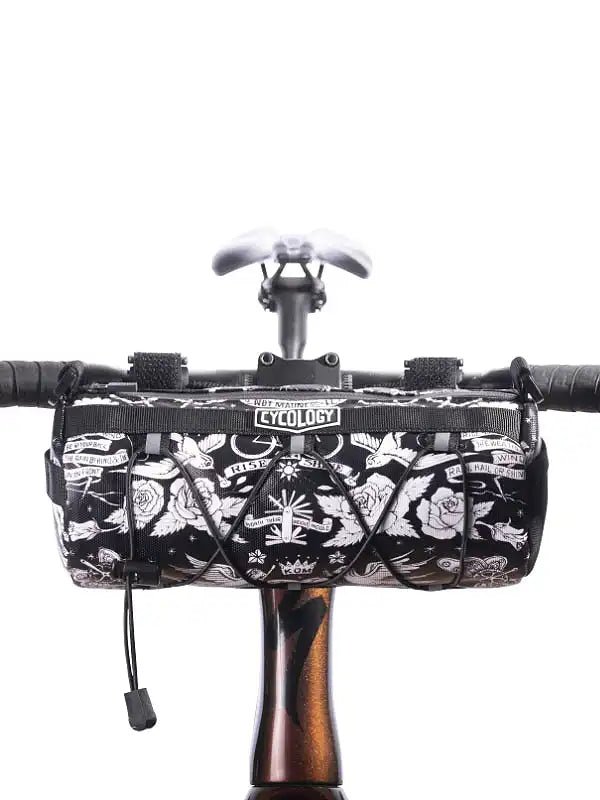 Velo Tattoo Handlebar Bag - Cycology Clothing US