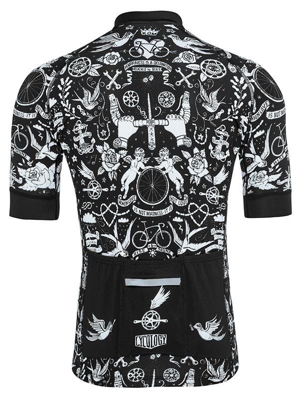 Velo Tattoo Men's Jersey - Cycology Clothing US