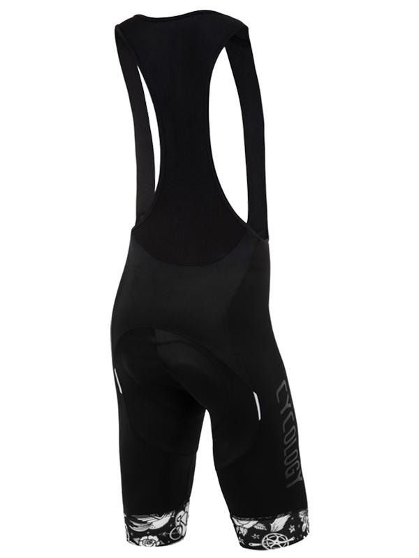 Velo Tattoo Men's Logo Bib Shorts