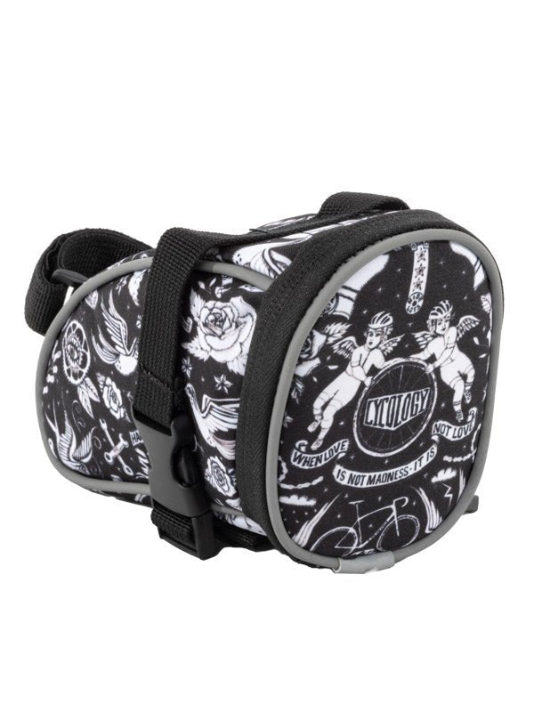 Velo Tattoo Saddle Bag - Cycology Clothing US