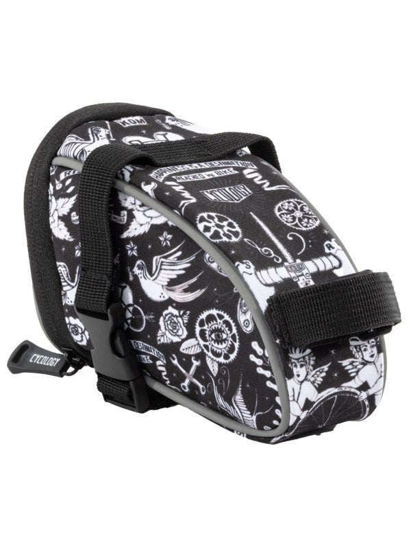 Velo Tattoo Saddle Bag - Cycology Clothing US