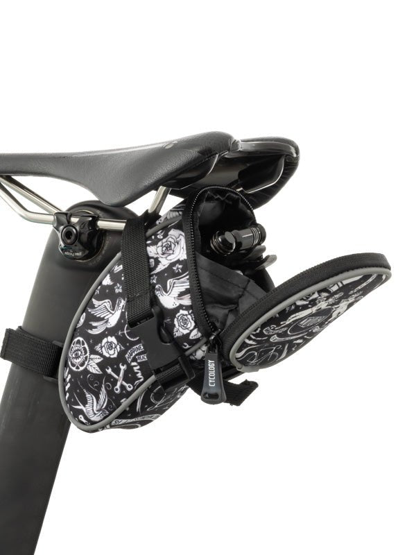 Velo Tattoo Saddle Bag - Cycology Clothing US