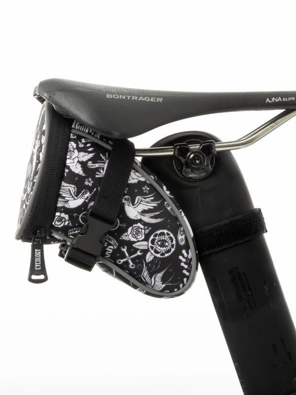 Velo Tattoo Saddle Bag - Cycology Clothing US