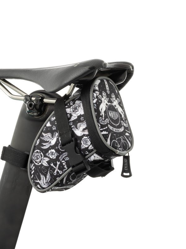 Velo Tattoo Saddle Bag - Cycology Clothing US