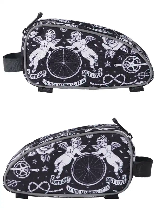 Velo Tattoo Top Tube Bag - Cycology Clothing US