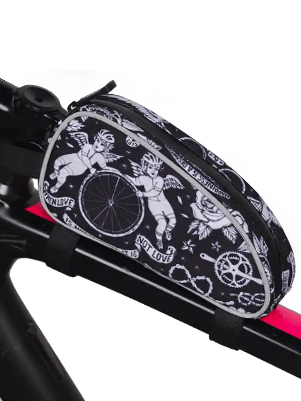 Velo Tattoo Top Tube Bag - Cycology Clothing US