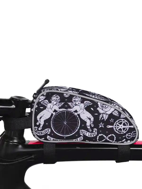 Velo Tattoo Top Tube Bag - Cycology Clothing US