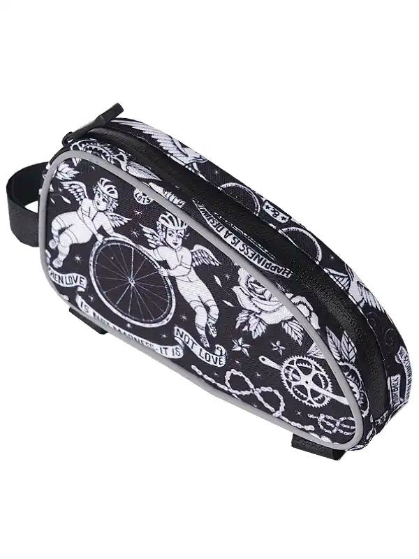 Velo Tattoo Top Tube Bag - Cycology Clothing US