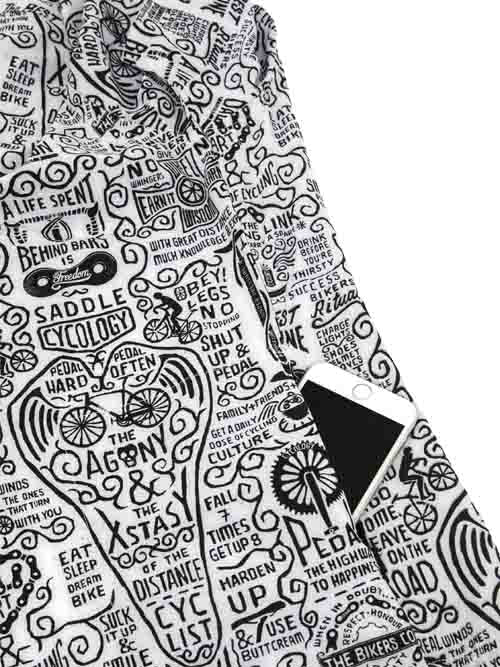 Wisdom Gravel Shirt - Cycology Clothing US