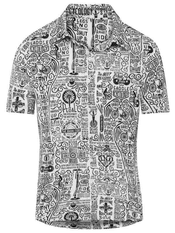 gravel bike hemd Wisdom Gravel Cycling Shirt