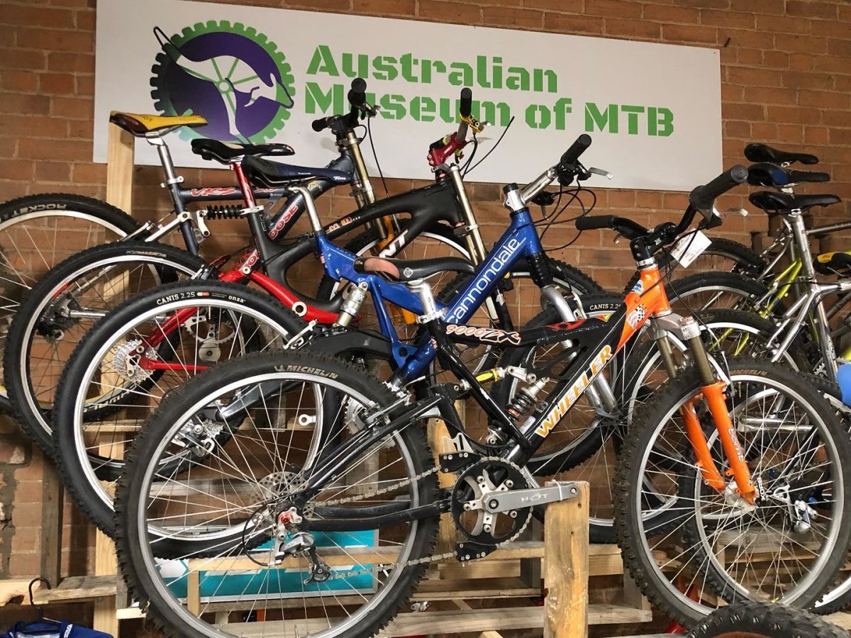 Australian Museum of MTB