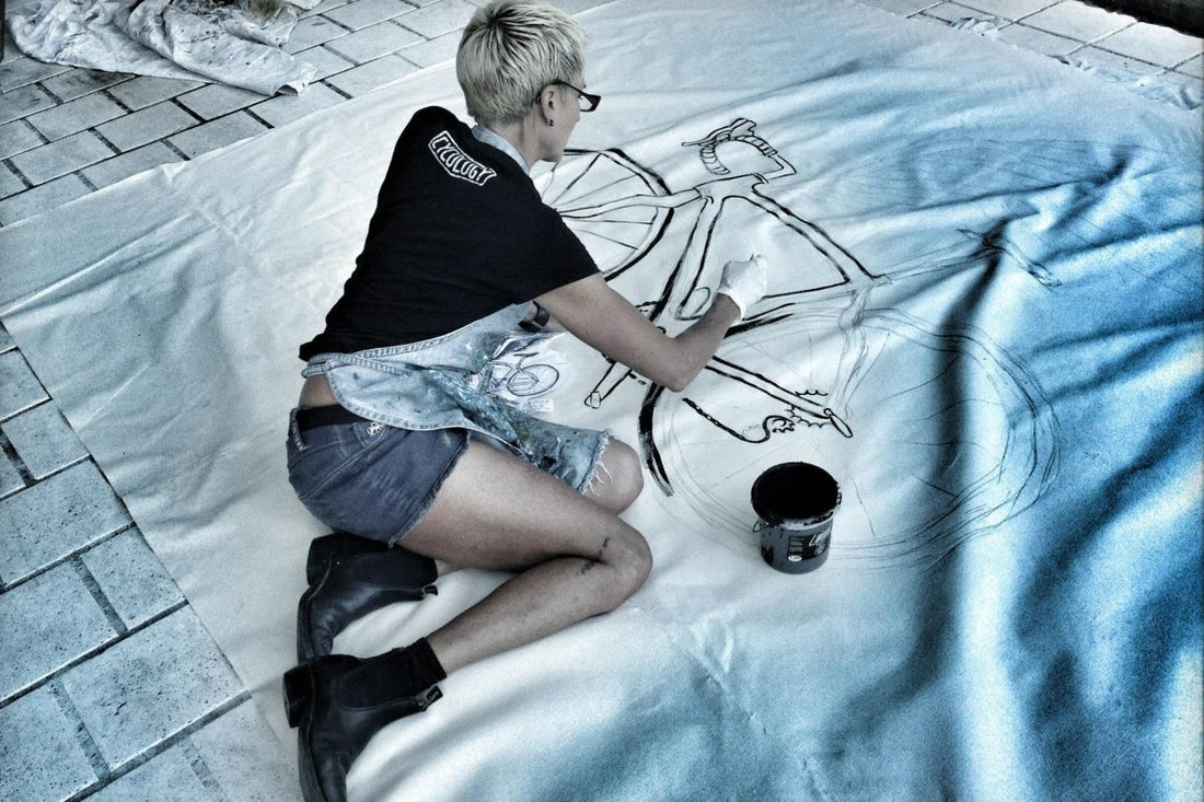 Meet Sarina: The Artist Behind Cycology