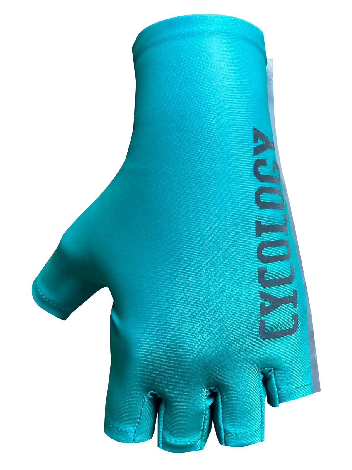 Aqua Aero cycling gloves in teal by Cycology Clothing