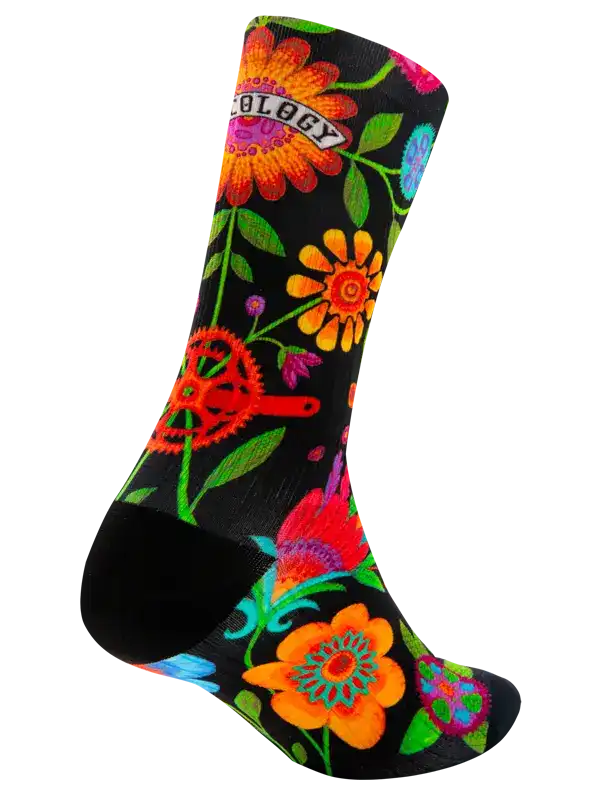 Bridget Cycling Socks- Long
