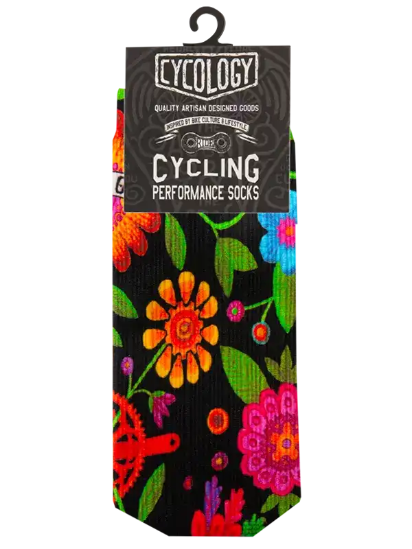 Bridget Cycling Socks- Long