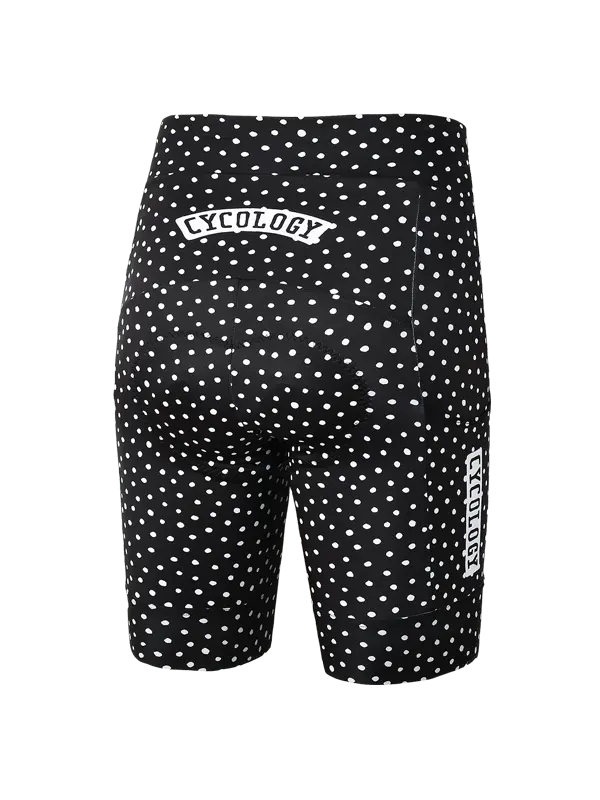 Women's Cargo Shorts Polka Dot
