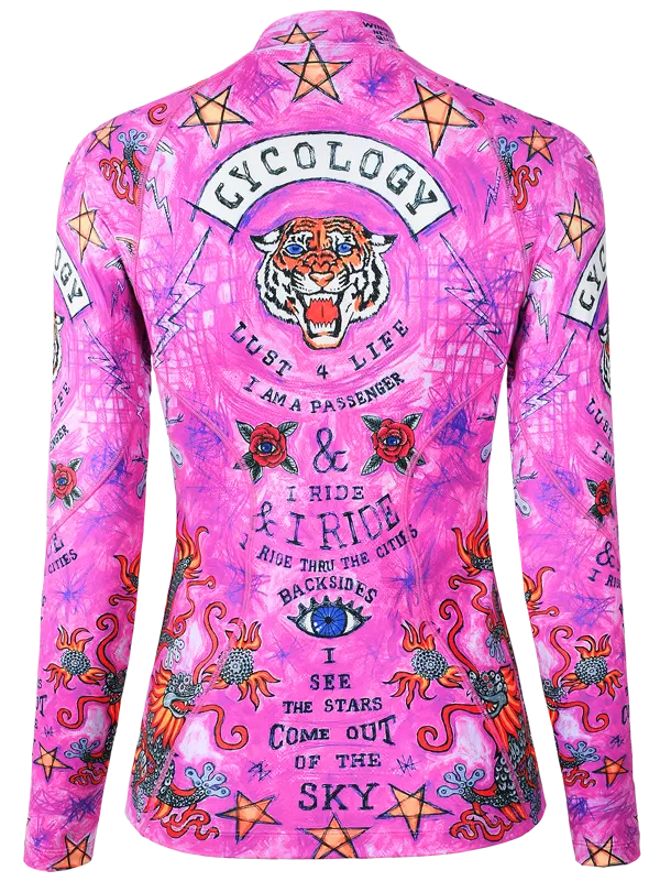 City Of Angels Women's Long Sleeve Base Layer
