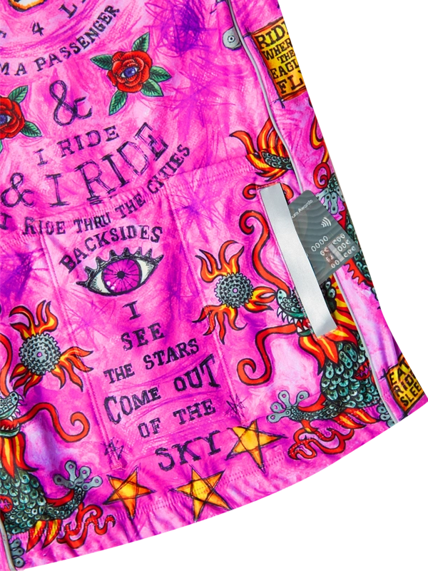 City of Angels Women's Winter Long Sleeve Jersey