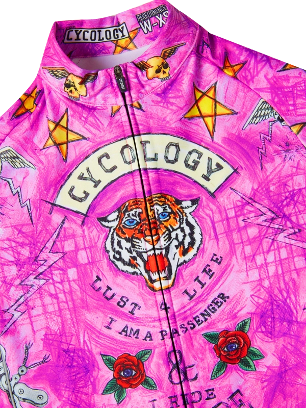 City of Angels Women's Winter Long Sleeve Jersey