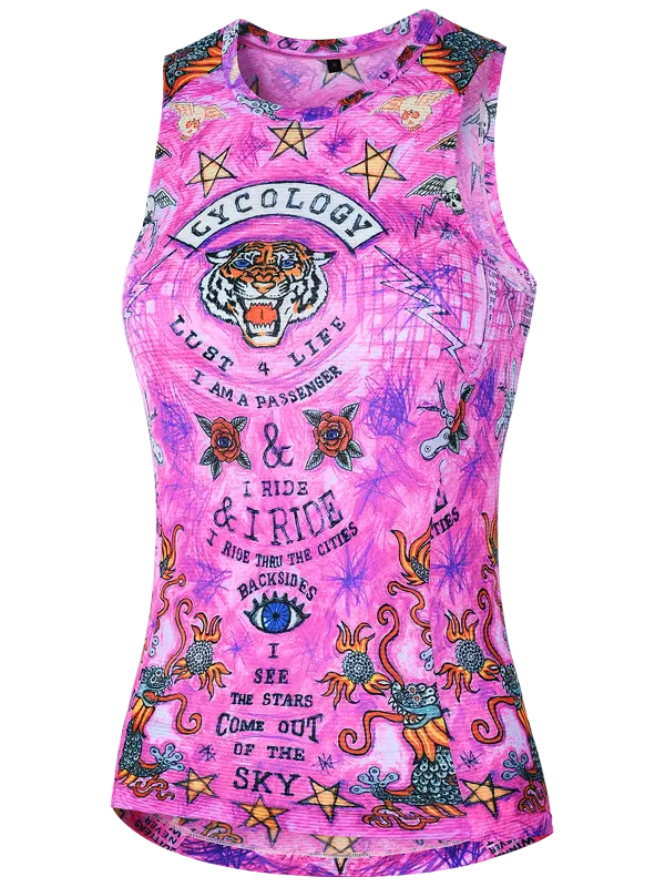 City of Angels Women's Sleeveless Base Layer