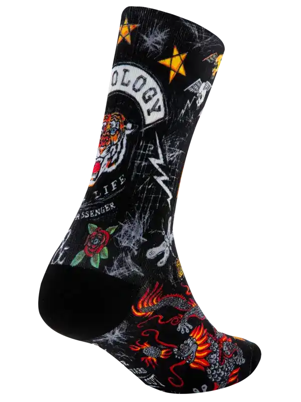 City of Angels Cycling Socks- Long