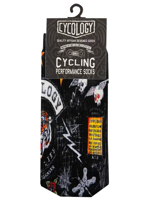 City of Angels Cycling Socks- Long