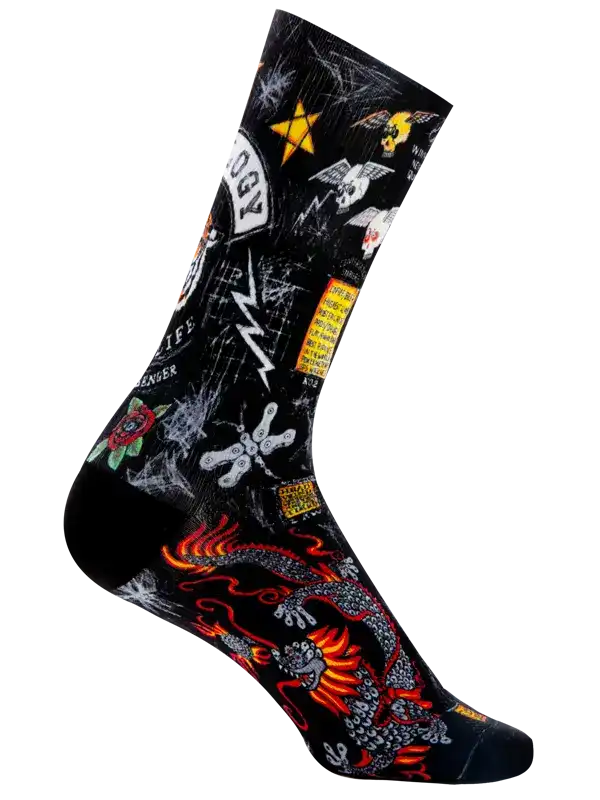 City of Angels Cycling Socks- Long