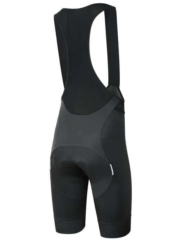 Men's Bib Shorts Dark Gray