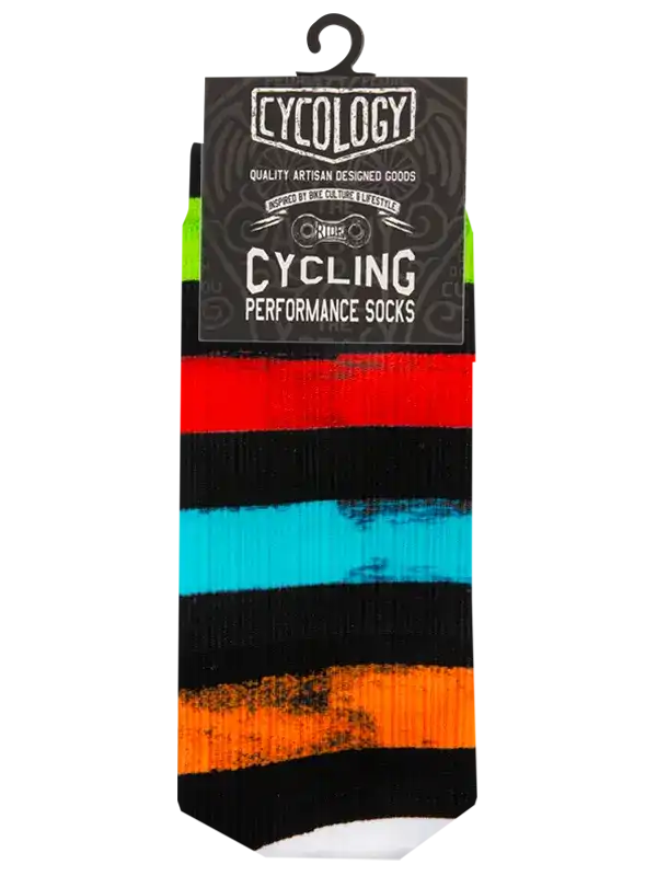 Far Horizon Cycling Socks - Long