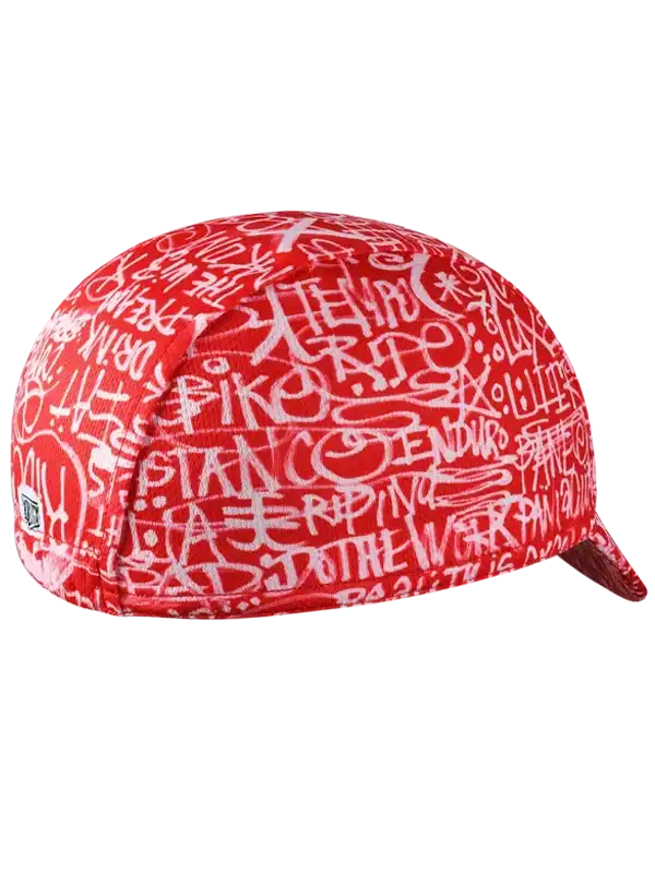 Fitzroy Cycling Cap - Cycology Clothing - Red