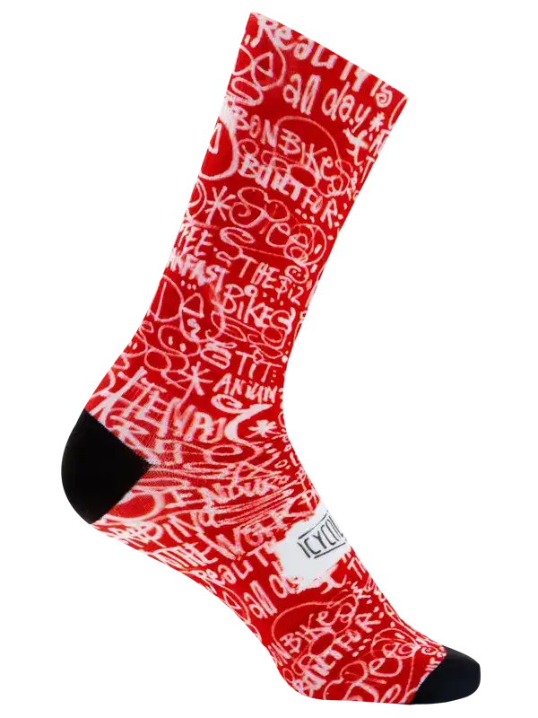 Fitzroy Cycling Socks- Long