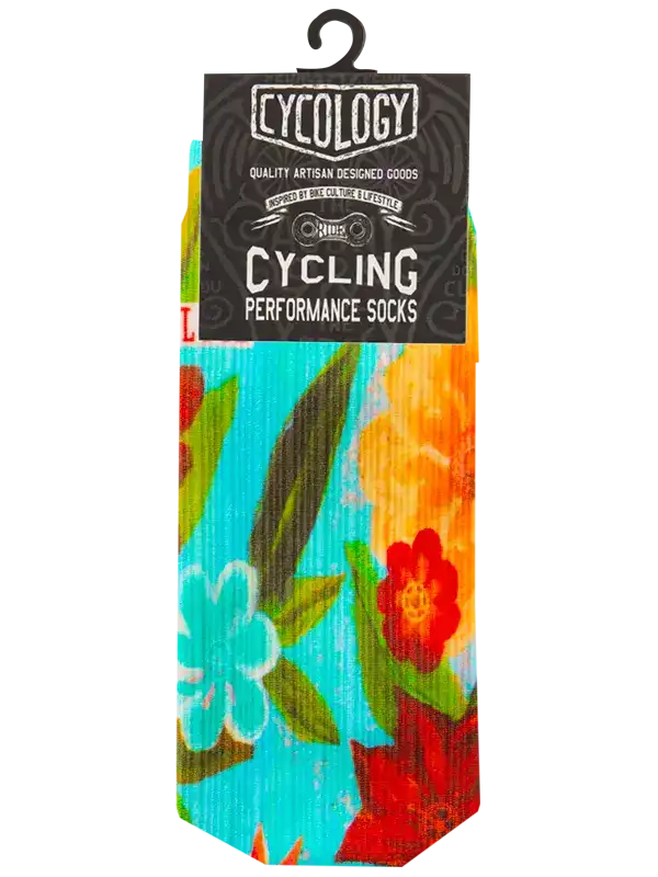 Giselle Cycling Socks- Long