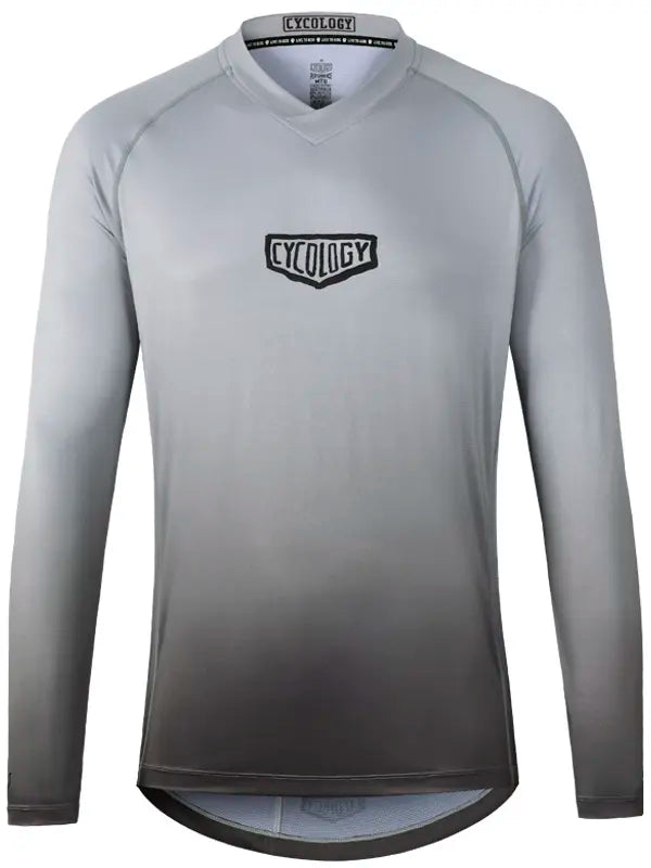 Maglia Ciclismo Uomo Manica Lunga Estate Traspirante MTB - Taglia L (Petto 112 Cm) - Moda Bicicletta