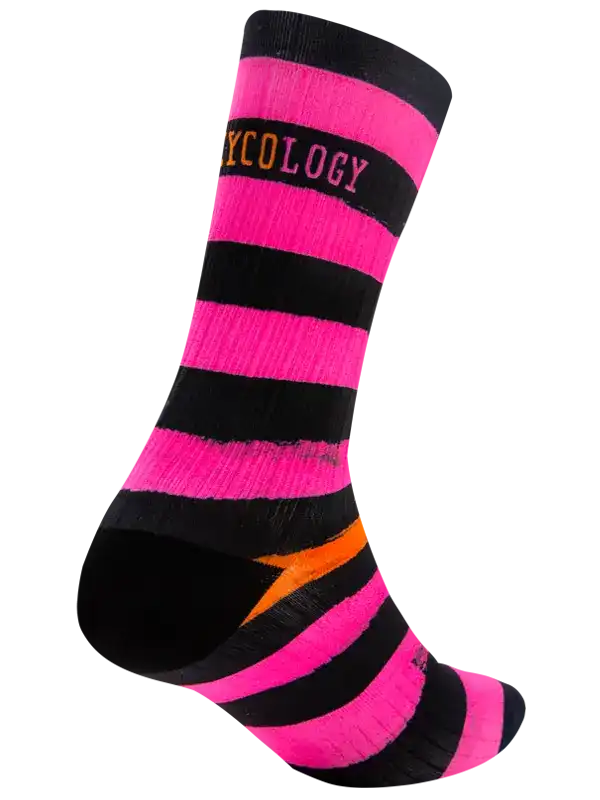 Horizon Cycling Socks Pink - Long