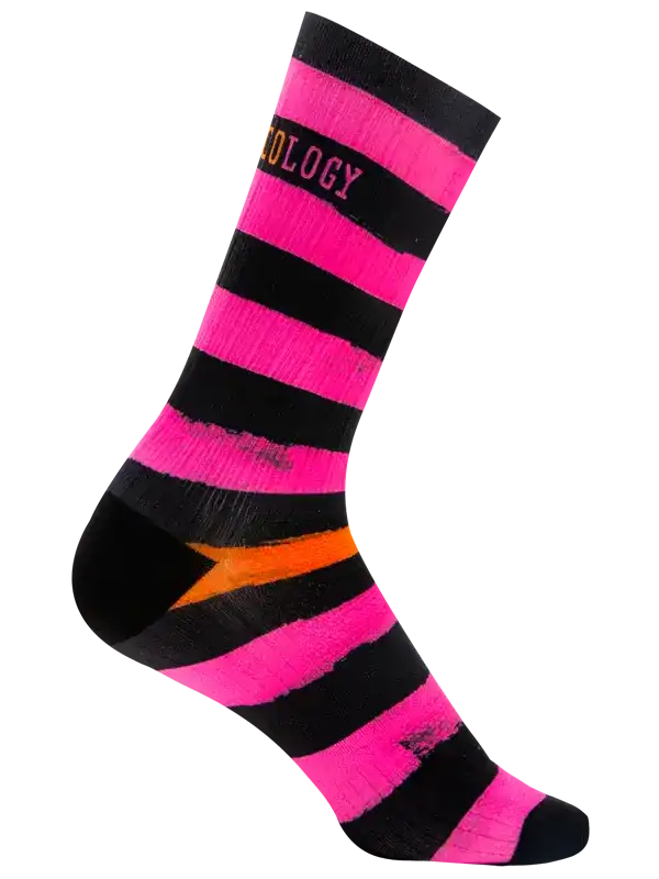 Horizon Cycling Socks Pink - Long