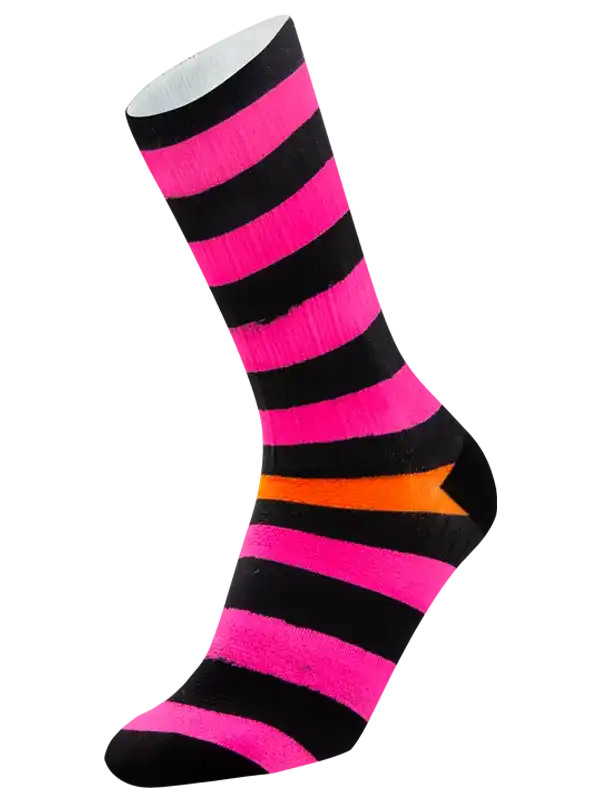 Horizon Cycling Socks Pink - Long