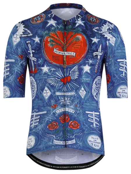 Men's Pro Cycling Jersey | Lightweight Performance Fit | Cycology