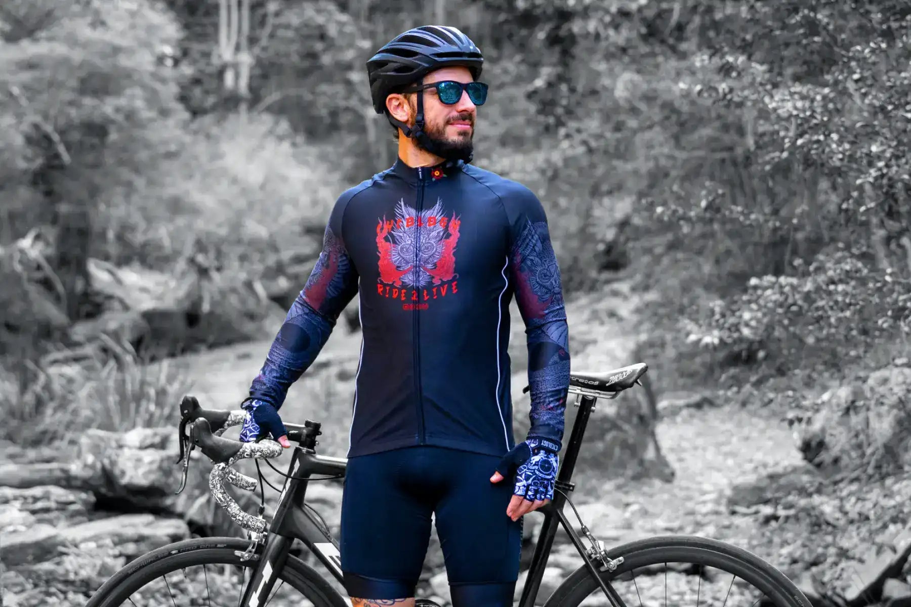 bicycle outfit for men