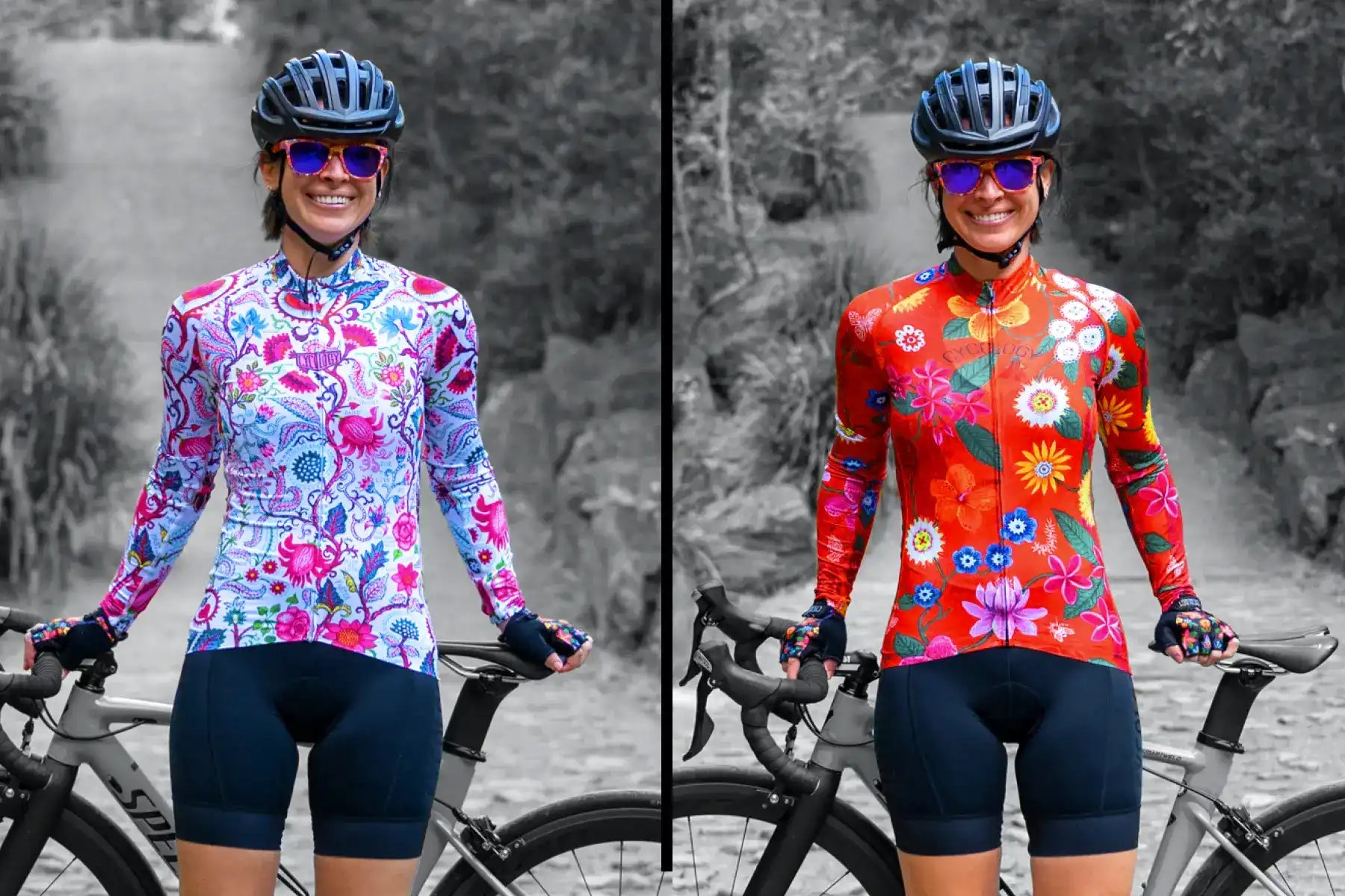 long cycling jersey