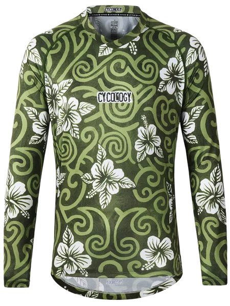 Koa Men's Long Sleeve Mountain Bike Jersey | Cycology USA
