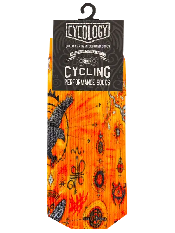 Nomad Cycling Socks- Long