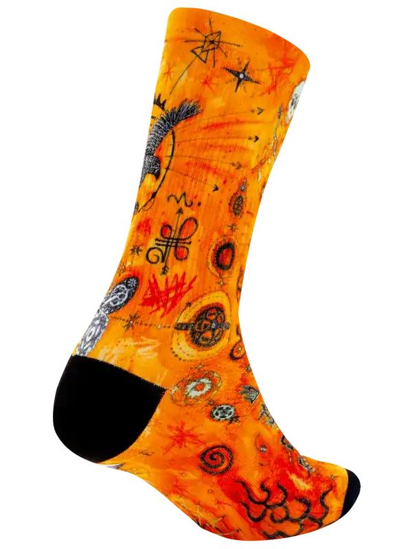 Nomad Cycling Socks- Long