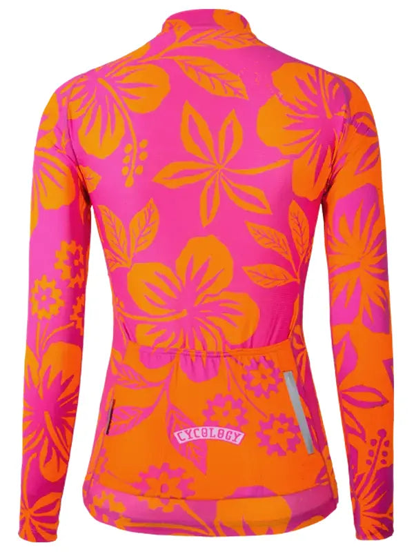Oahu Women's Summer Long Sleeve Jersey