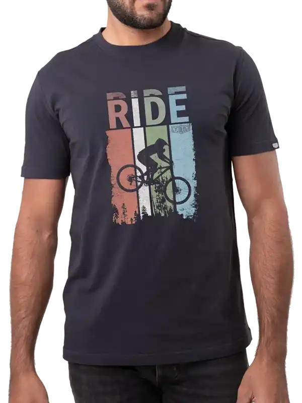 shirt mountainbike Ride MTB Men's Cycling T-Shirt - Cycology Clothing - Charcoal Brand:TacMed-Solutions Count on this classic Color:Chamäleon-Violett EOTech Ground Panoramic Night