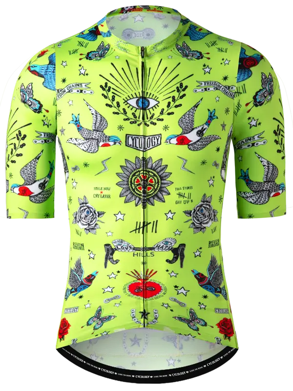Tattoo Men's Pro Jersey