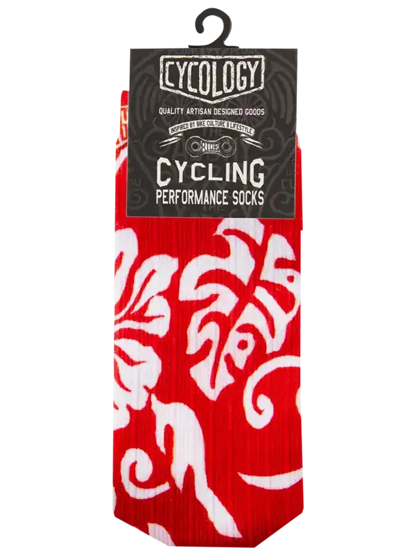 Waimea Cycling Socks - Long