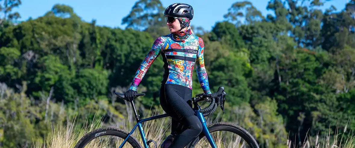 mountain bike winter jersey